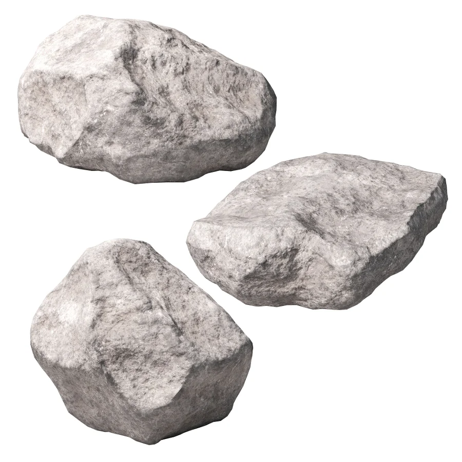 Low Poly Rocks 17 - Image 5