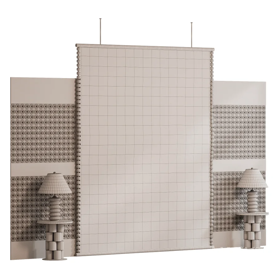 Headboard Wall Panel 04 - Image 2