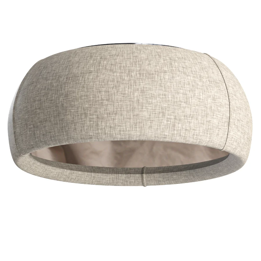 LedsC4 GONG LED fabric ceiling lamp - Image 2
