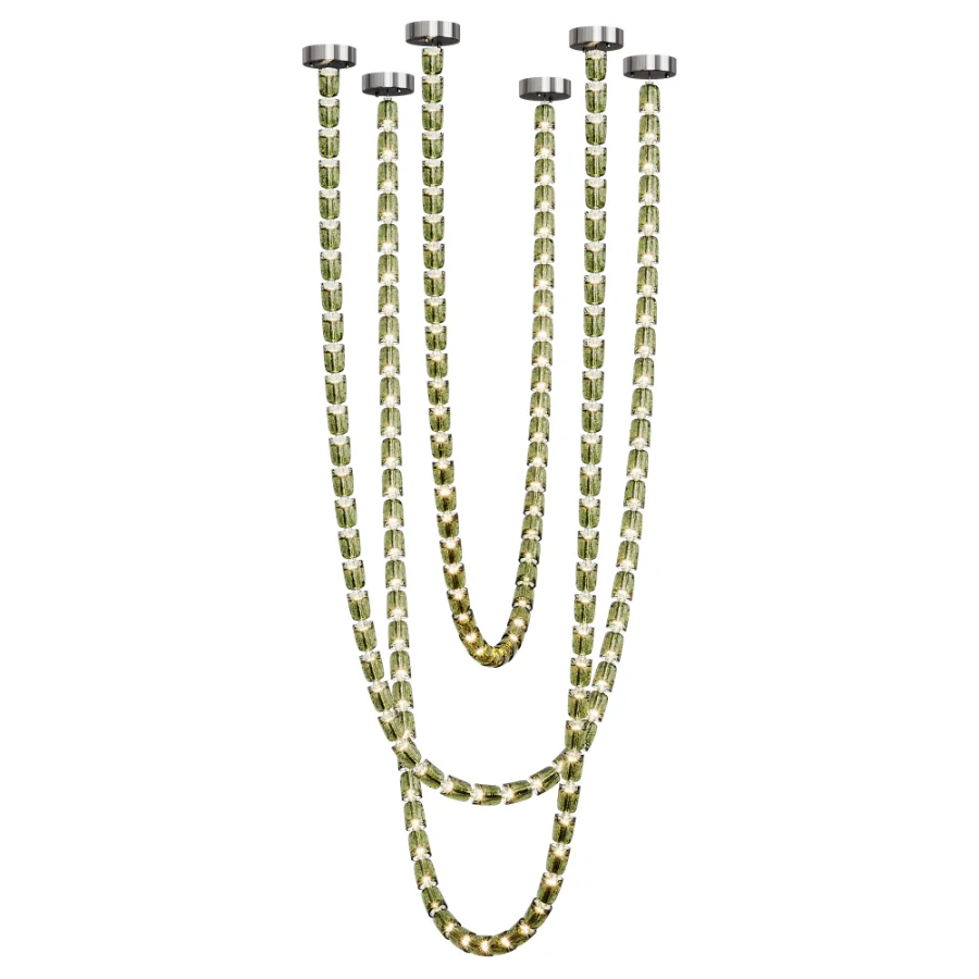 Gabriel Cascade LED Chandelier - Image 1