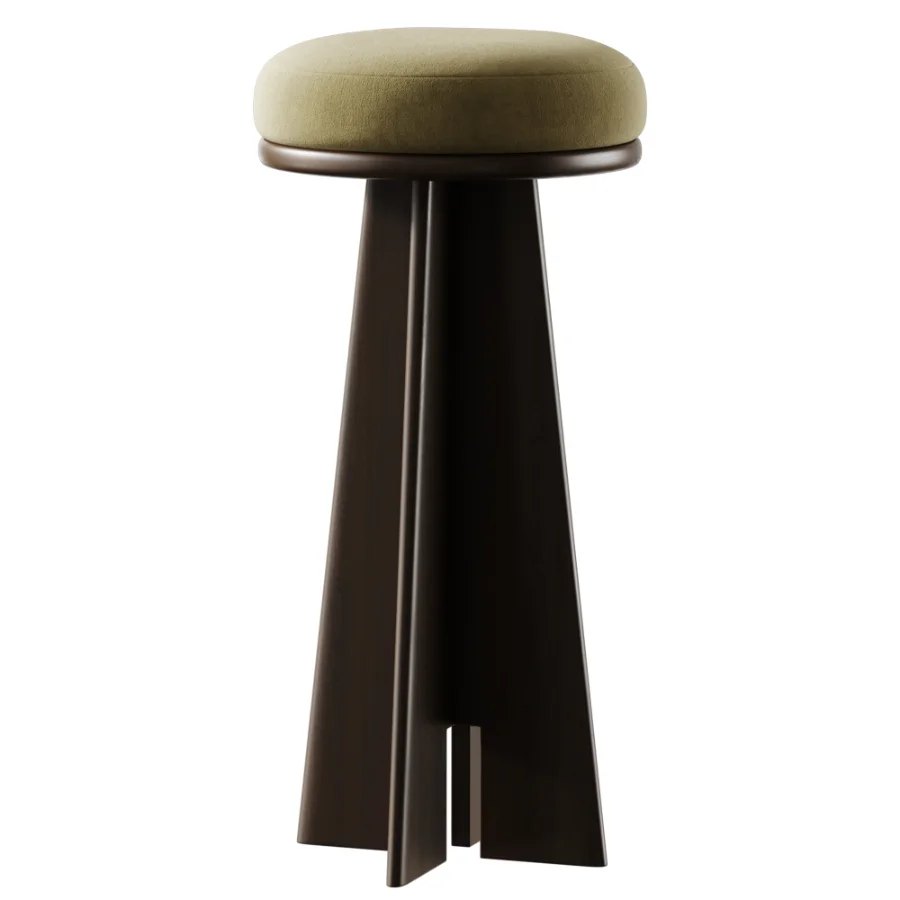 Half Bar Stool Kuru - Image 4
