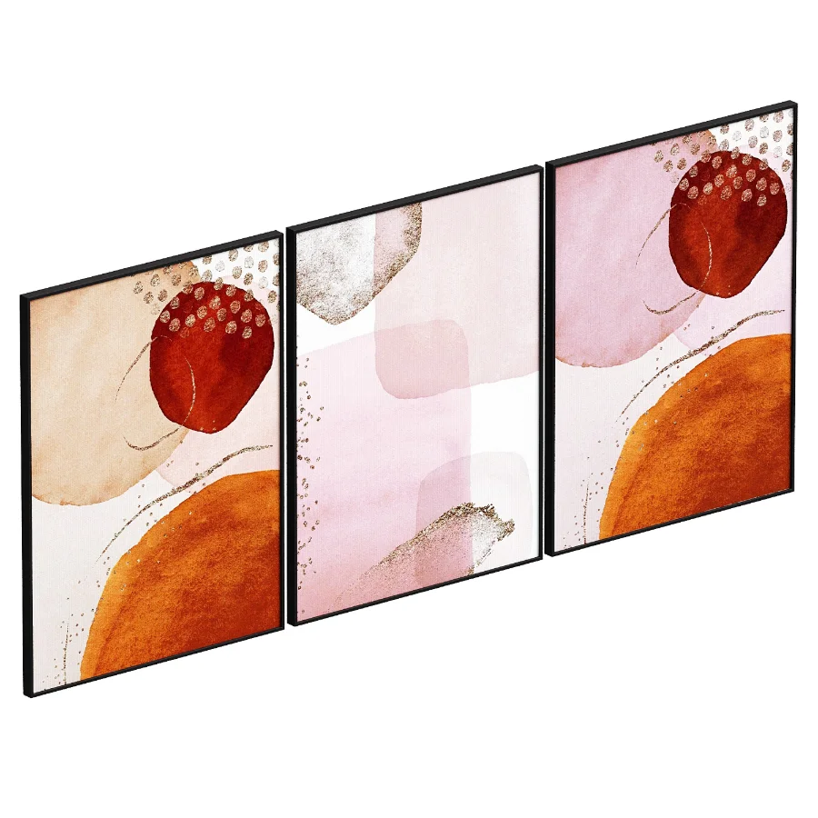 Terracotta Composition Frame - Image 2