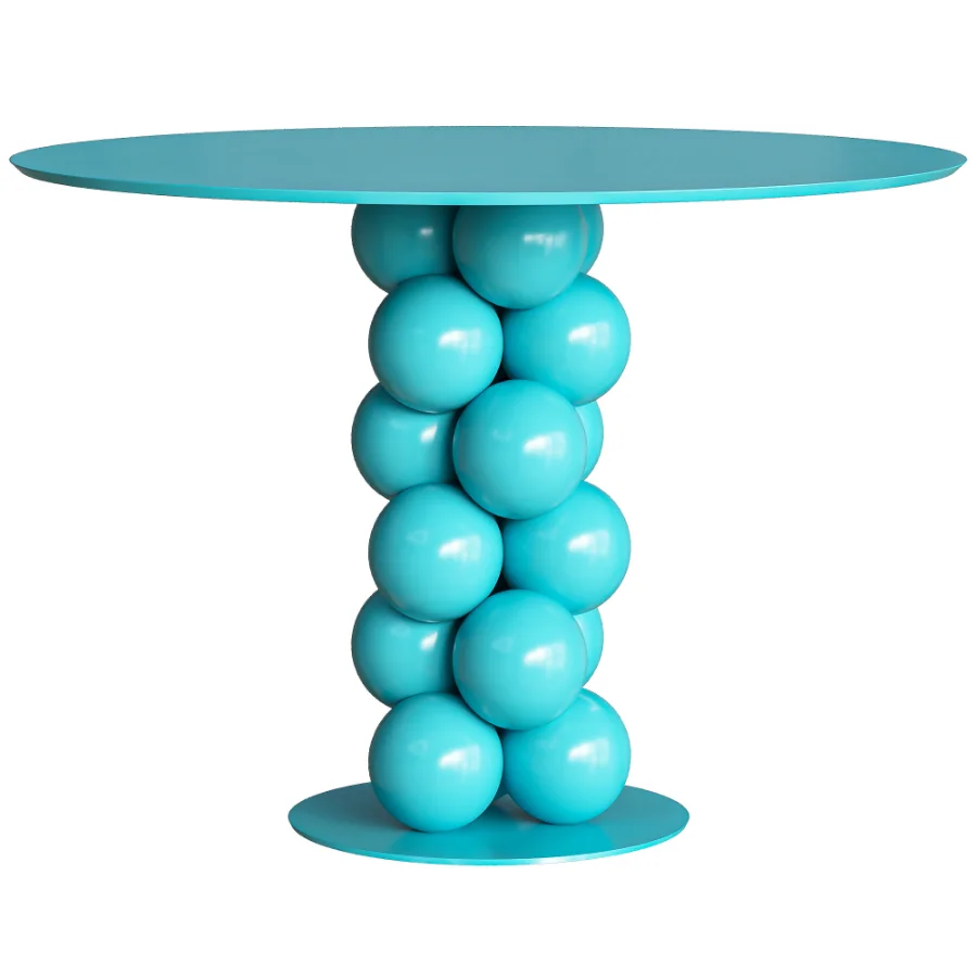 Bubble Tea Dining Table - Image 5