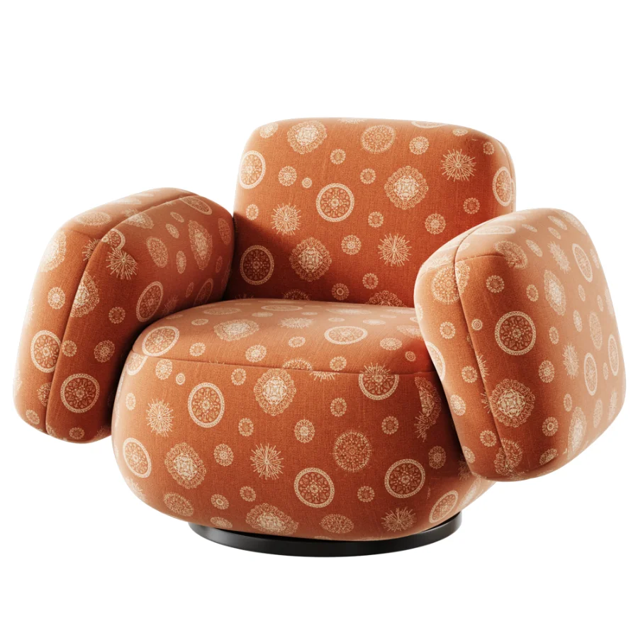 I m Not a Minimalist Swivel Chair - Image 6