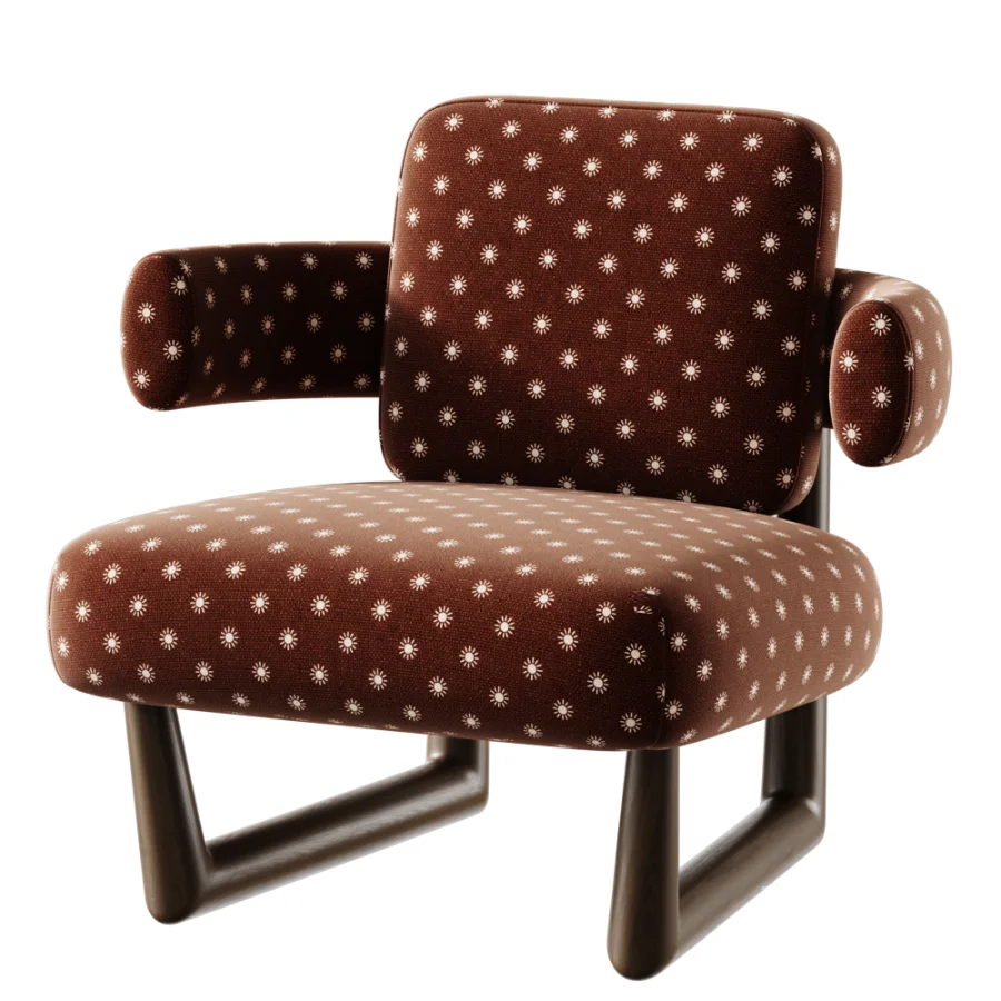 Stig Armchair 3D model Maxve