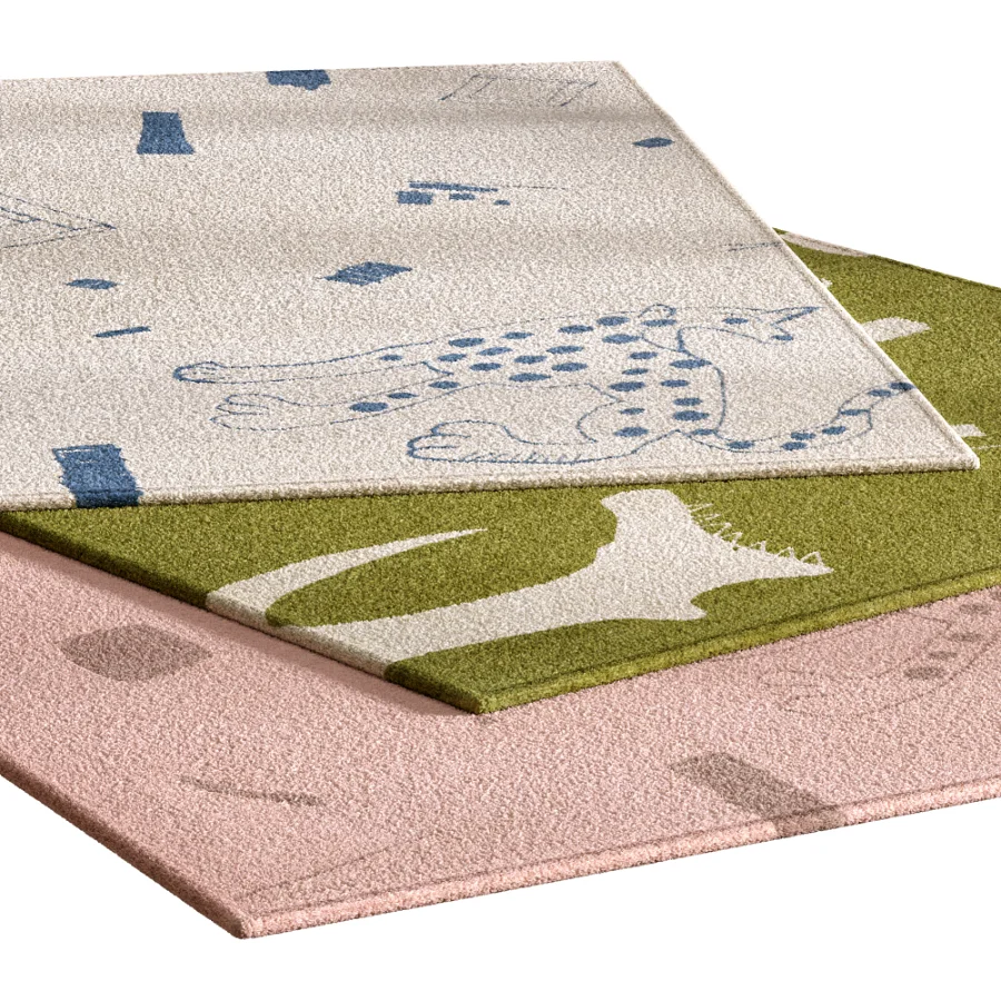 Carpet Here Nearby Optimist Milk 160×230 - Image 5