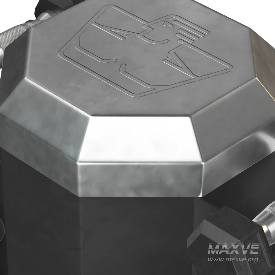 Urethane DURA BELL Dumbbells Vertical Pack - Image 4