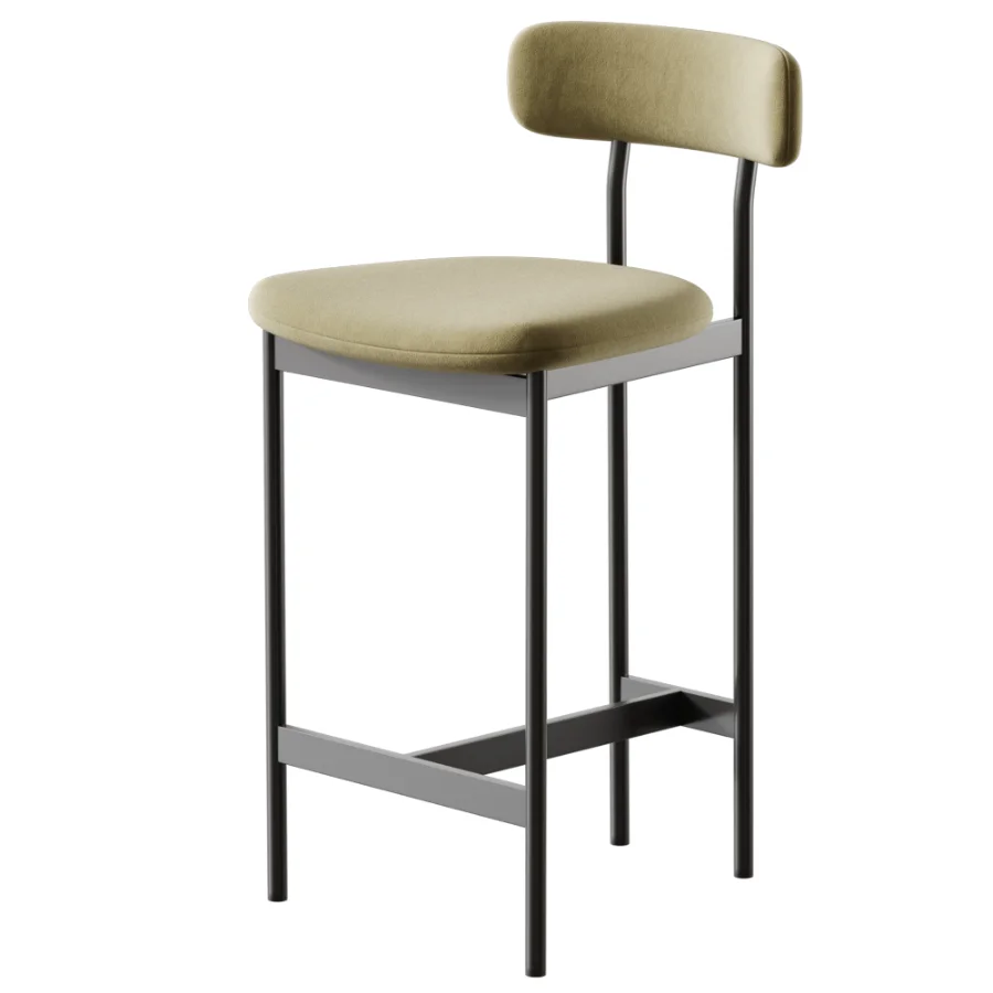 Grier Leather Bar & Counter Stools - Image 4