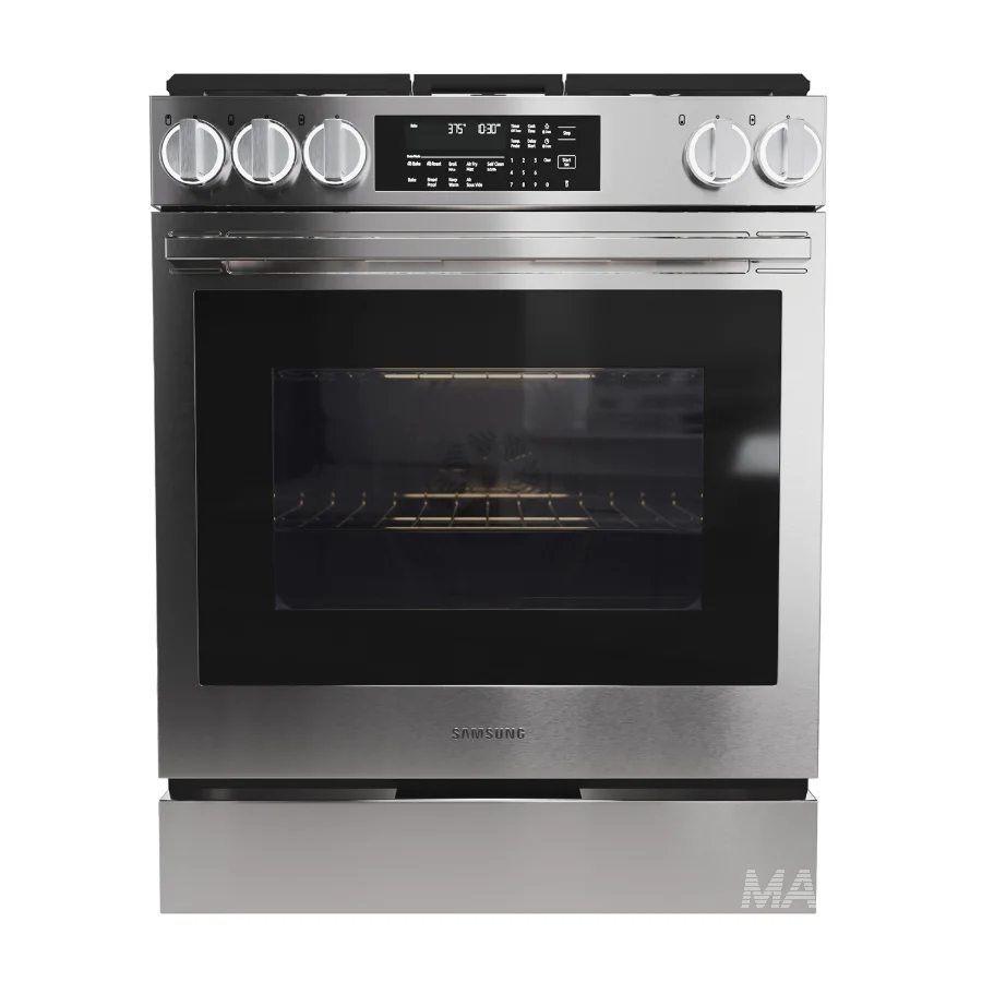 Samsung Cooker Bespoke Slide-In Gas Range - Image 2