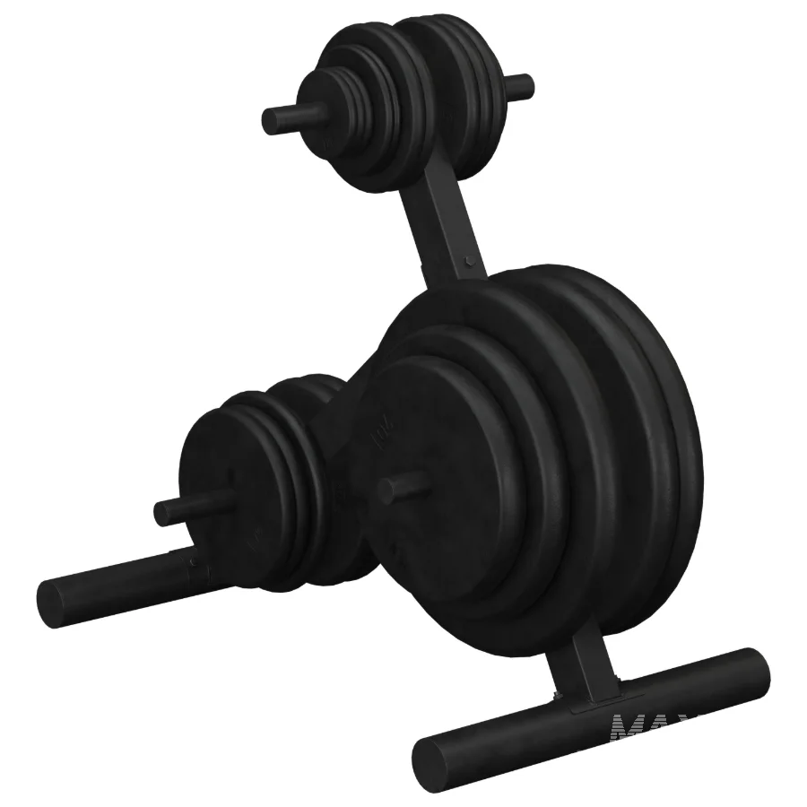 Body_Solid_Standard_Plate_Tree - Image 2