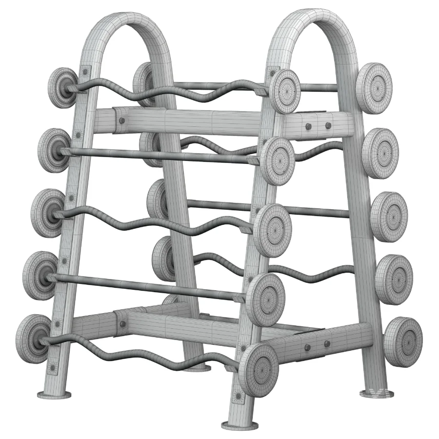 Fixed Barbell Pro Style Urethane PACK - Image 7