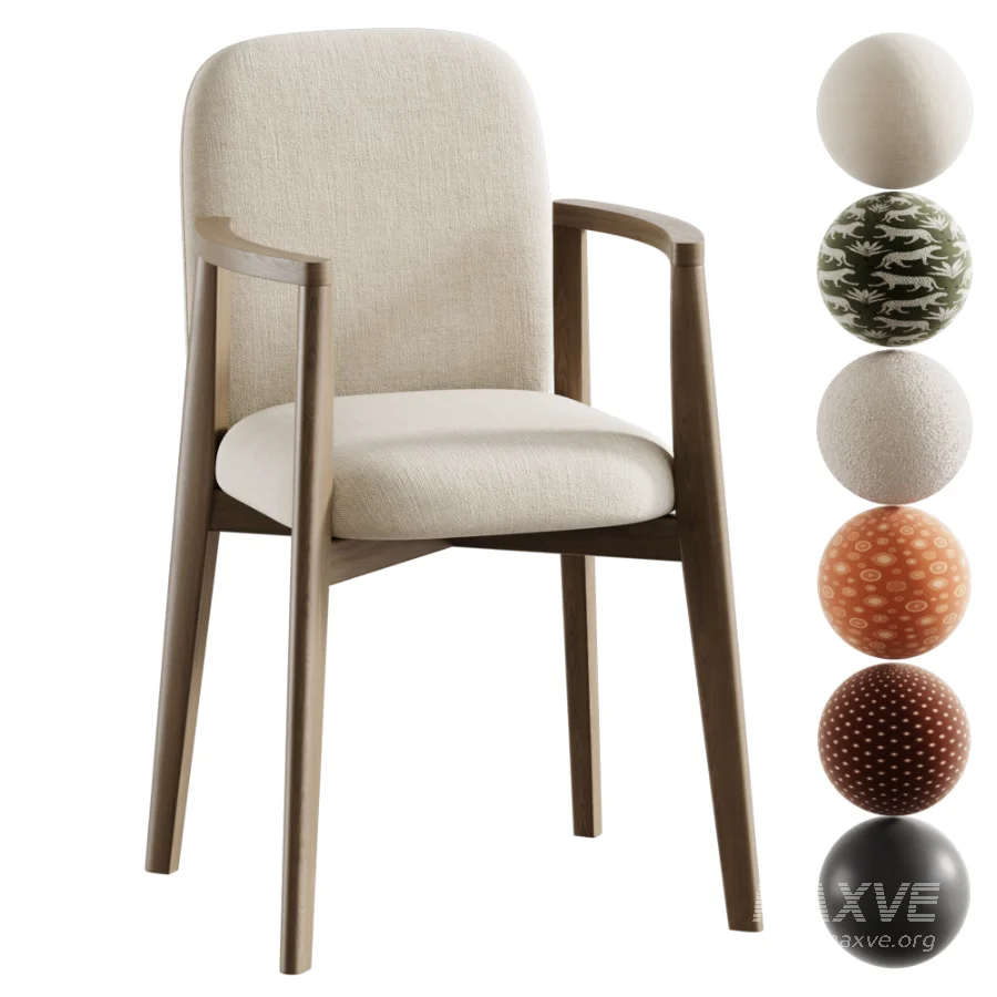 Siloe PW Armchair by Frag - Image 2
