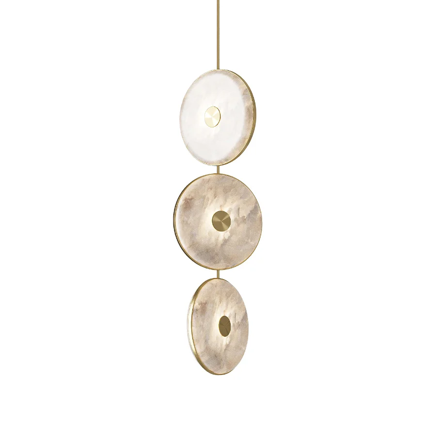 Bert Frank Beran Vertical Chandelier - Image 1