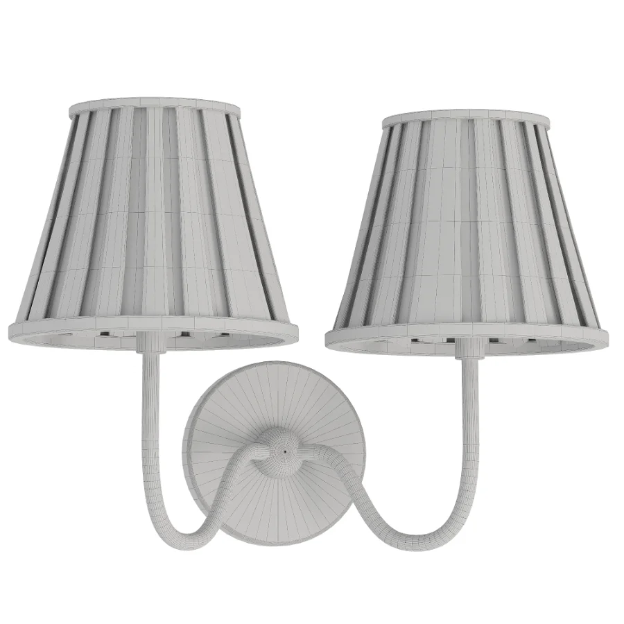 Luxurious double wall light - Image 6