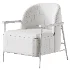 Mariona Faux Sherpa Upholstered Accent Chair - Thumbnail 4