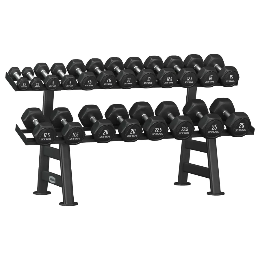Hexagonal dumbbell rack - Image 6