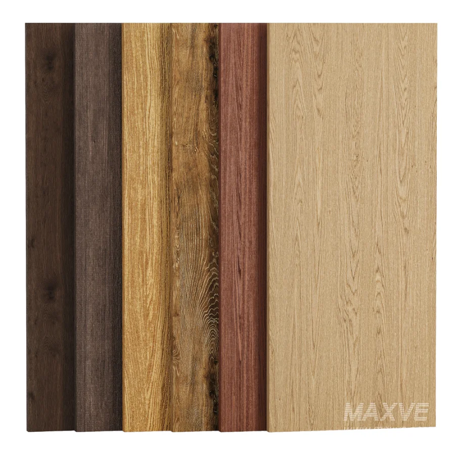 Oak wood with 6 colors - Image 1