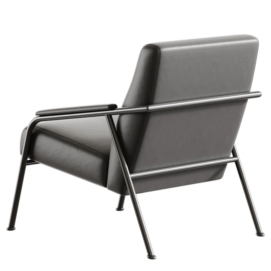 27 Wide Polyester Armchair - Image 4
