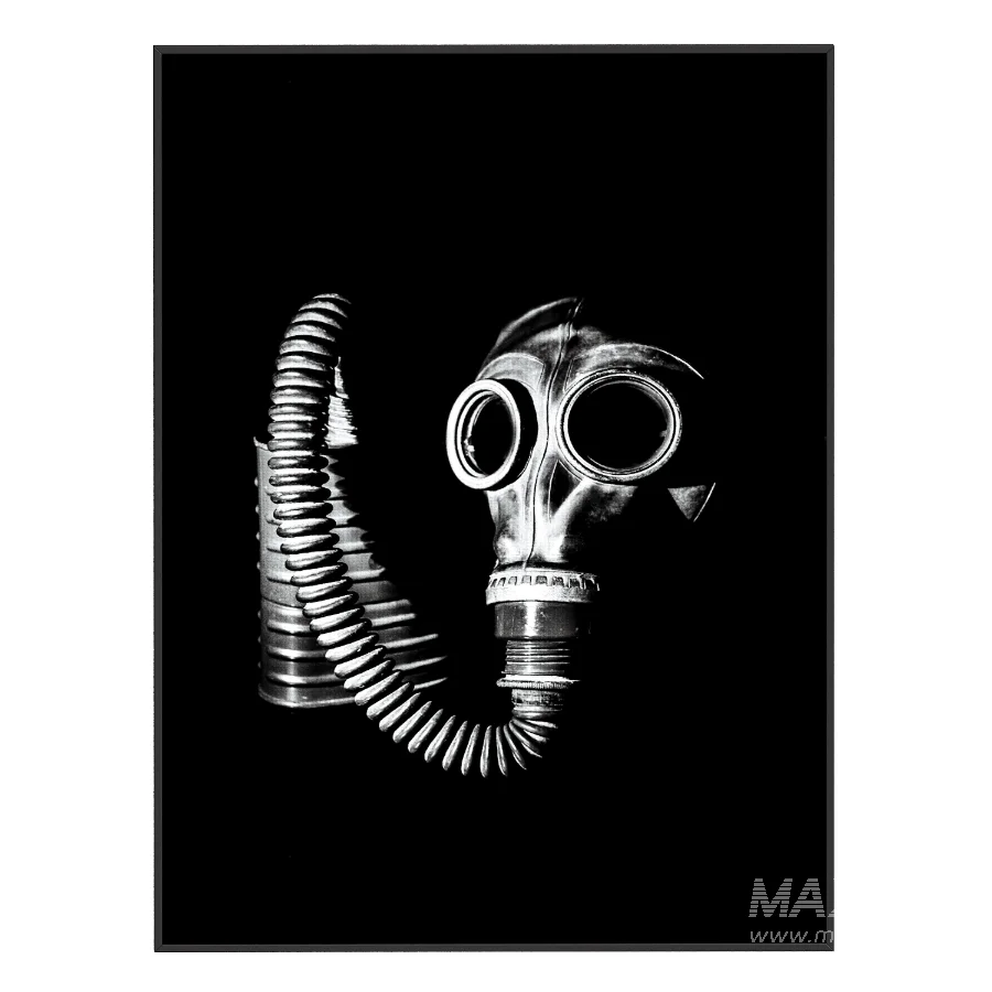 Gas Mask 01 - Image 2