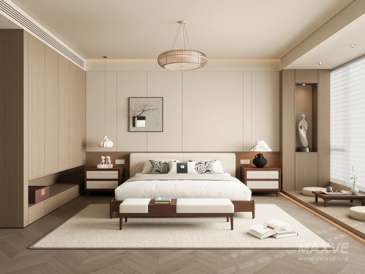 Modern bedroom - Image 1