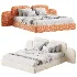 Modern Double Bed - Thumbnail 1