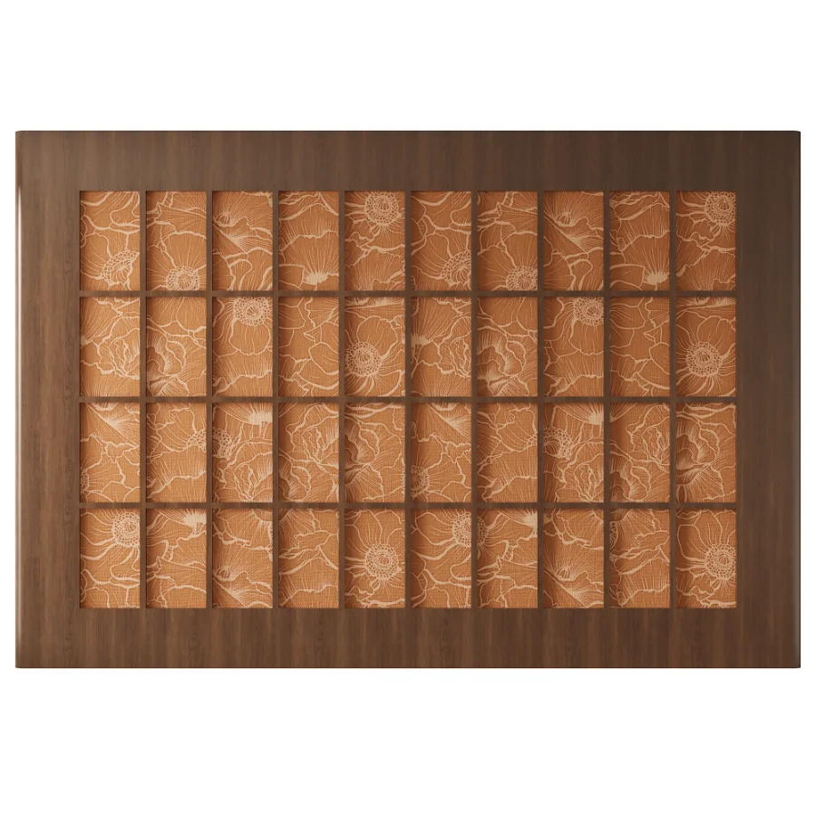 Illuminated Oriental Decorative Wall Panel - Image 4
