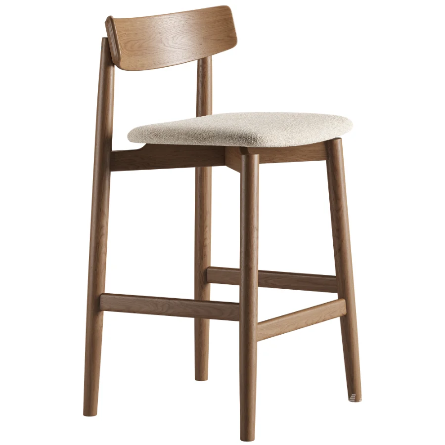 Evera Bar Stool - Image 1