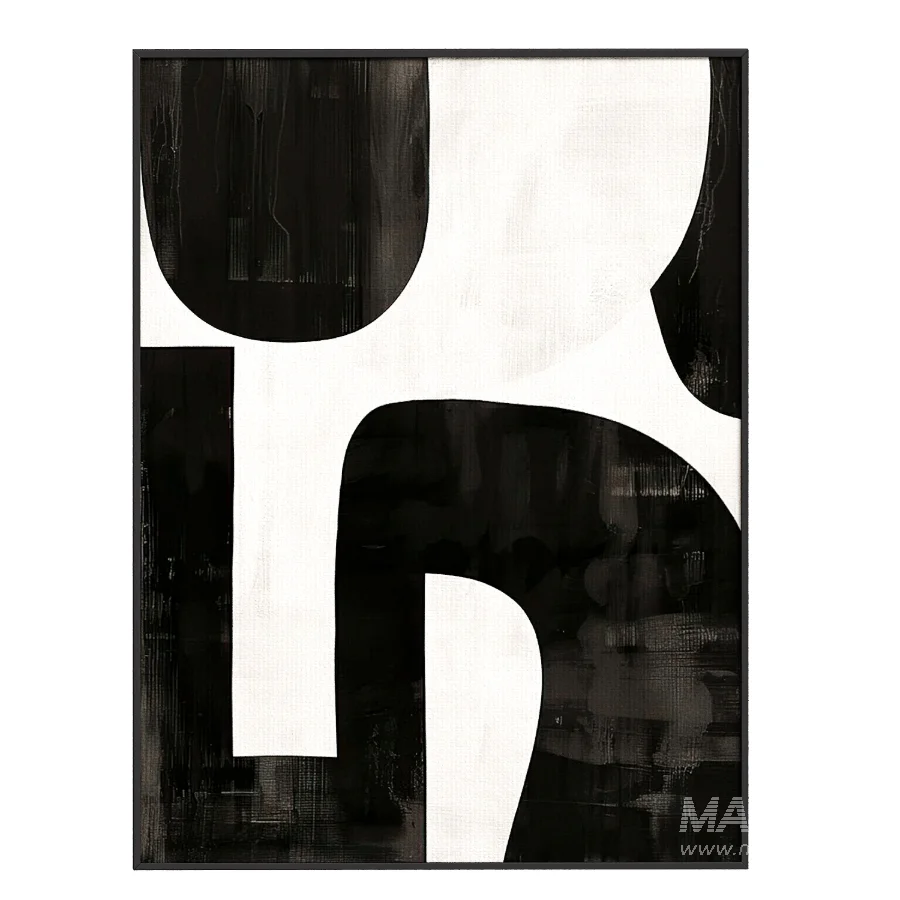 Organic Contrast Frame - Image 1