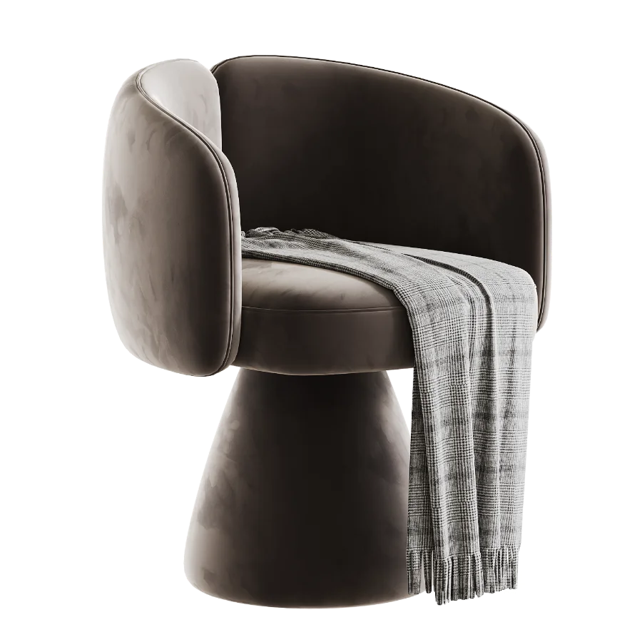 Blossom Twist armchair - Image 7