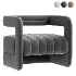 Modway Range Tufted Performance Velvet Accent Armchair - Thumbnail 2