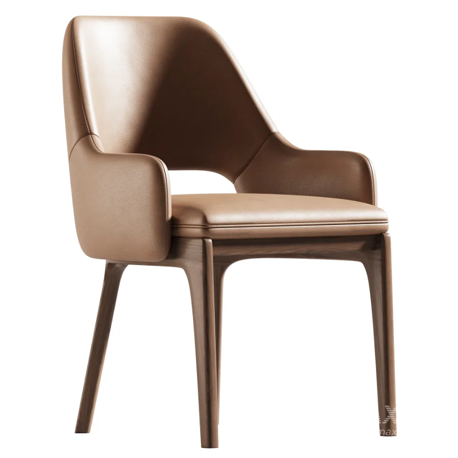 Brown Chair - Image 3