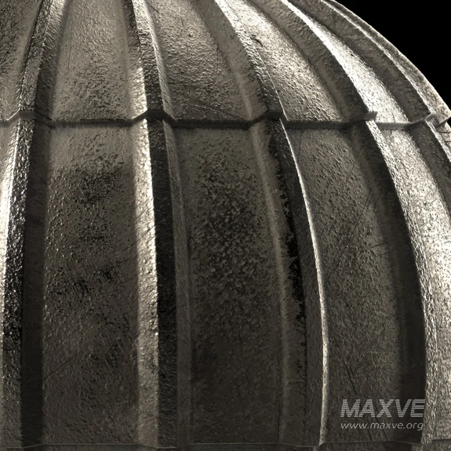 D254 Metal Roofing – Pbr 4k Seamless - Image 5