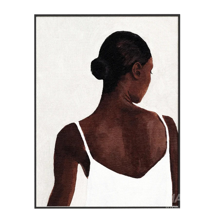Acrylic Portrait Print - Image 2