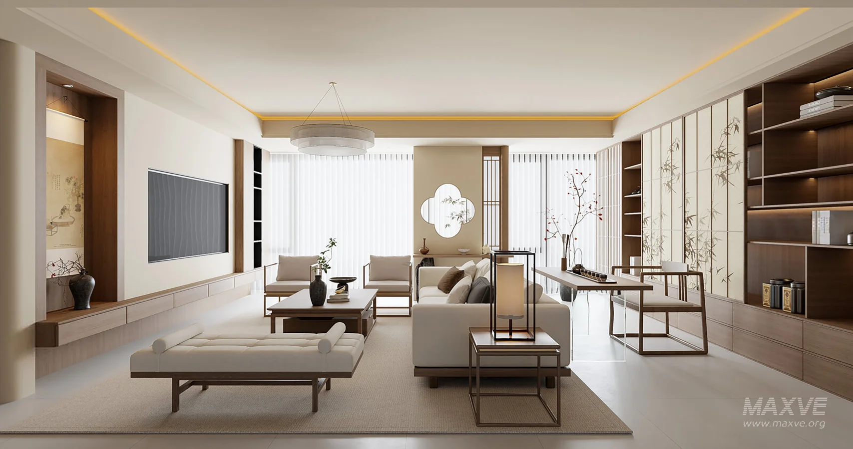 modern living room - Image 1