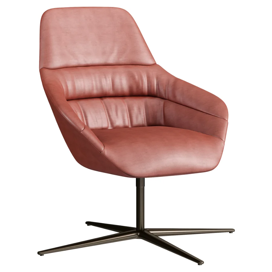 Kyo Lounge Walter Knoll Armchair - Image 1