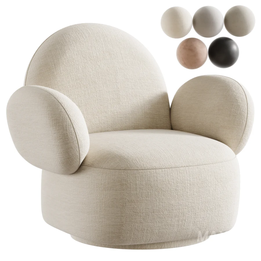 Swivel Chair Madrone - Image 1