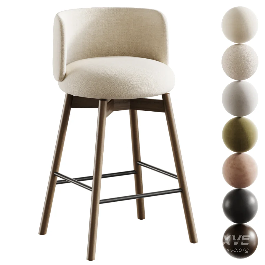 Devon Bar Chair - Image 1