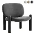 TOTTORI Fabric armchair - Thumbnail 1