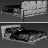 Esosoft Bed 180 - Thumbnail 3