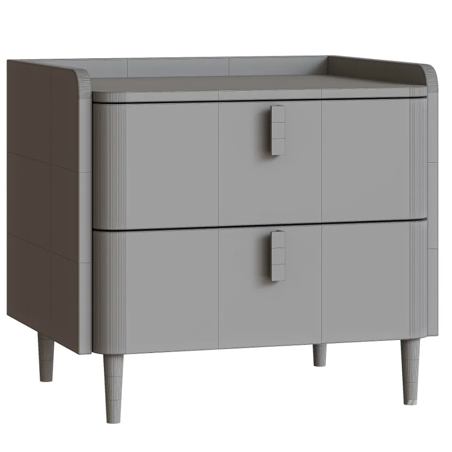 Modern style bedside table - Image 7