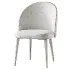 Timon upholstered dining chair - Thumbnail 6