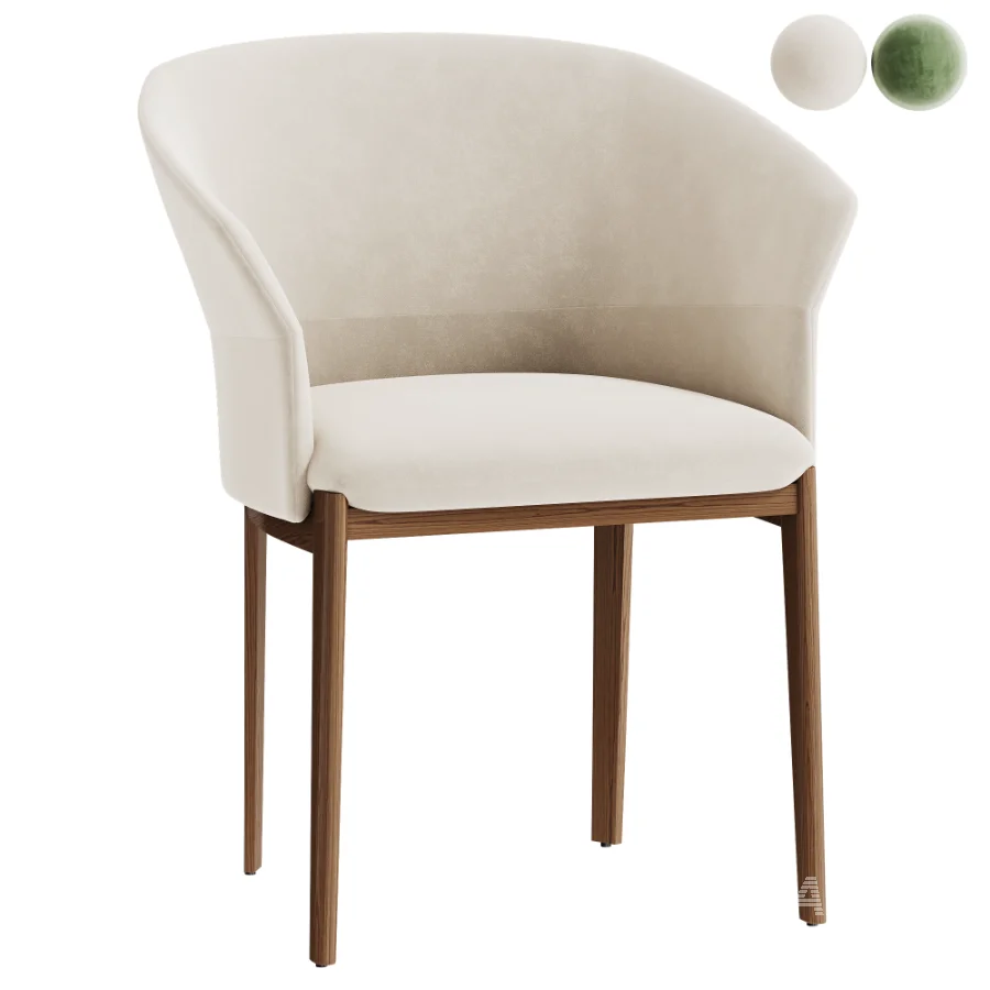 DEVON Small armchair - Image 1