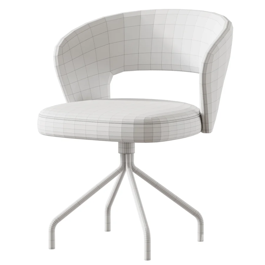 Fard Metal 665 Swivel Chair by Origins 1971 - Image 7