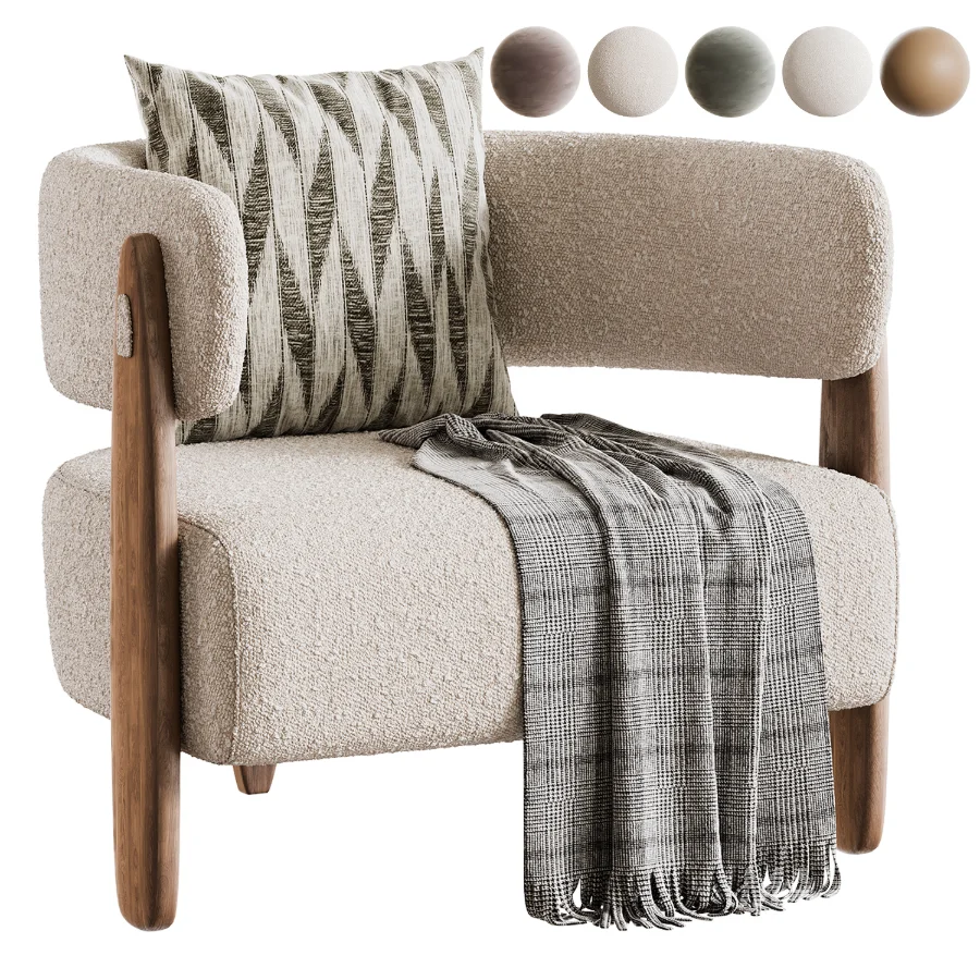Bruma Armchair - Image 1