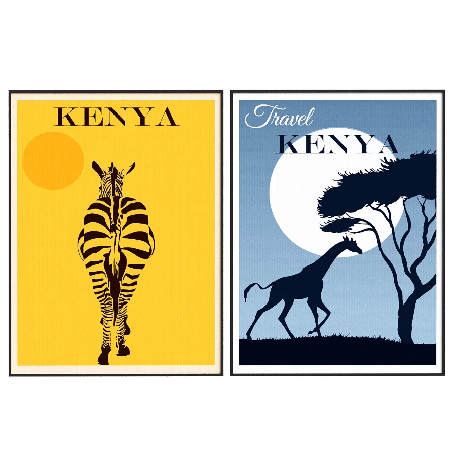 Kenya Frame set - Image 3