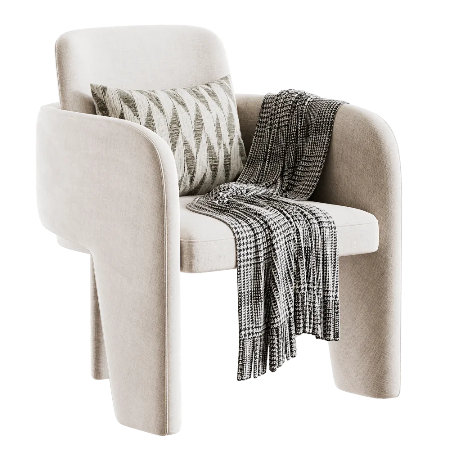 City Vegan Leather Dining Chair - Image 5