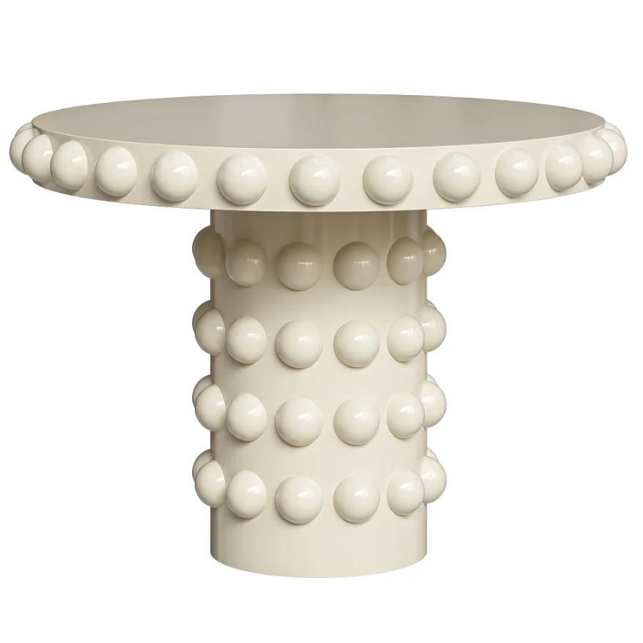 Glossy Dining Table - Image 4