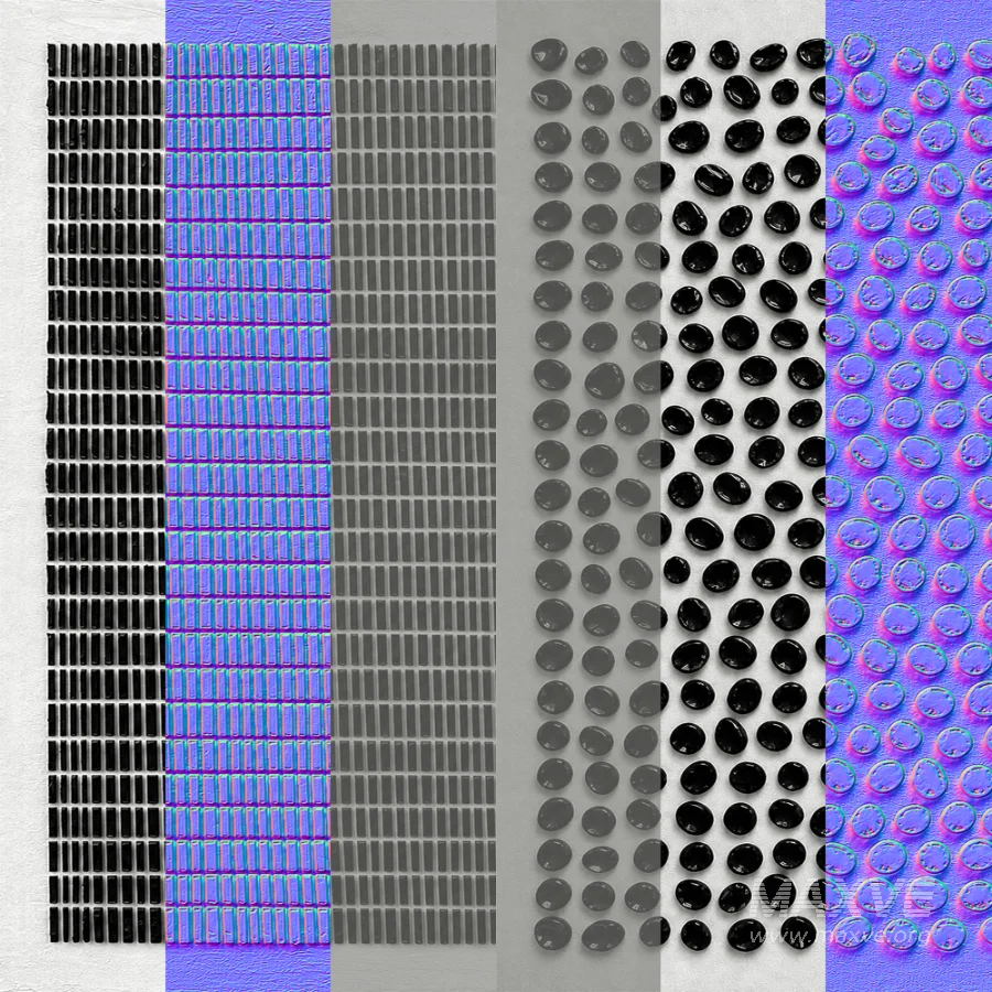 Picture Rhythmic Dots 3D Heavy - Image 4