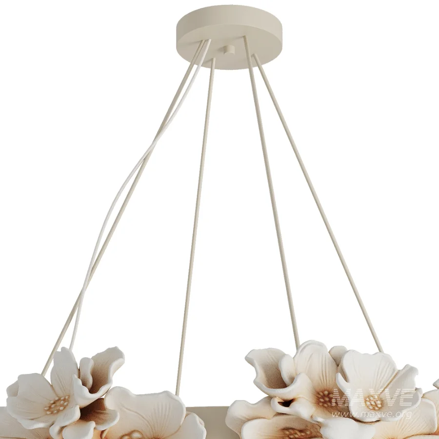 Elysian Floral Chandelier - Image 2