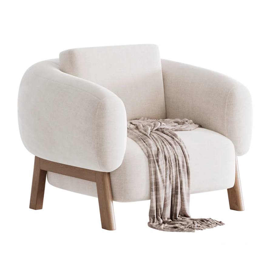 Sanders Armchair - Image 3